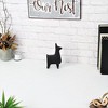 Cheung's Sidero Black Cast Iron Llama Table Decor - 2 of 4