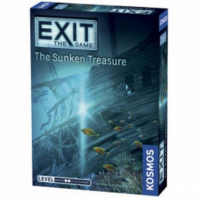 Exit: The Sunken Treasure Game