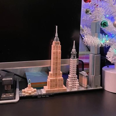 Lego Architecture New York City Skyline 21028 Set 100% Complete