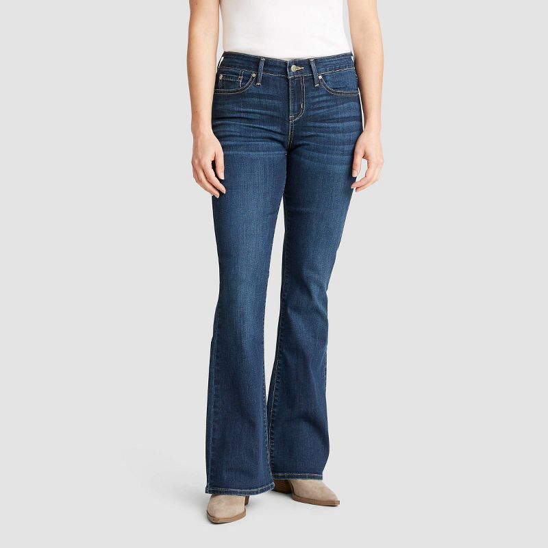 DENIZEN® from Levi's® Women's Mid-Rise Bootcut Jeans, 1 of 10