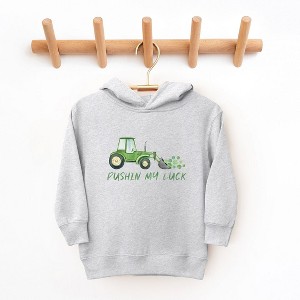 The Juniper Shop Pushin My Luck Toddler Graphic Hoodie - 1 of 3