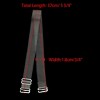 INSPIRE CHIC Women's Invisible Replacement Bra Shoulder Straps - 3 of 4