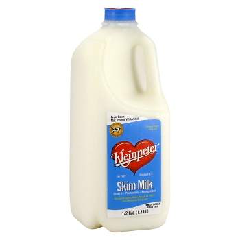 Kleinpeter Skim Milk - 0.5gal