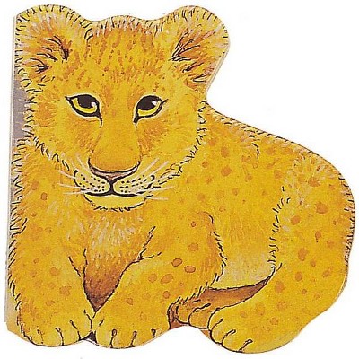 Lion - (Pocket Pals (Safari Ltd)) (Board Book)