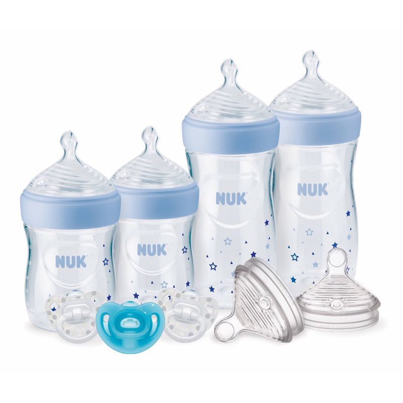 NUK Simply Natural Bottle Gift Set - 9pc, 1 of 4