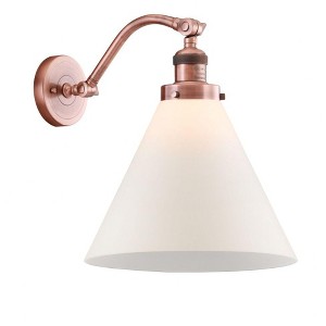 Cone - 1 Light Wall Sconce In Industrial Style-14 Inches Tall and 12 Inches Wide - 1 of 1