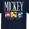 Men's - Disney - Mickey Color Blocks Short Sleeve Graphic T-Shirt - 2 of 4