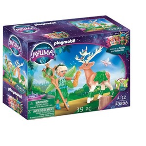 Playmobil Adventures of Ayuma Forest Fairy with Soul Animal 70806 Playset 39pc - 1 of 1