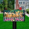 Briarwood Lane Garden Bunnies Spring Magnetic Mailbox Cover Tulips Easter Rabbit Standard - 2 of 3