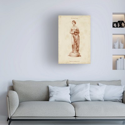 Trademark Fine Art " Sepia Classical Statuary I "