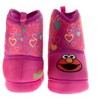 Sesame Street Elmo, Cookie Monster,  Abby Cadabby Slippers Booties (Infant-Toddler Sizes) - 4 of 4