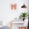 Stupell Industries Coral Bow You Are Loved Framed Giclee Art - 3 of 4