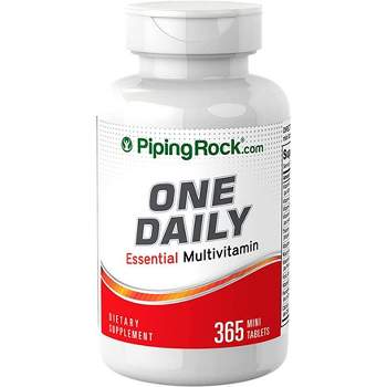 Piping Rock Multivitamin for Women and Men | 365 Tablets