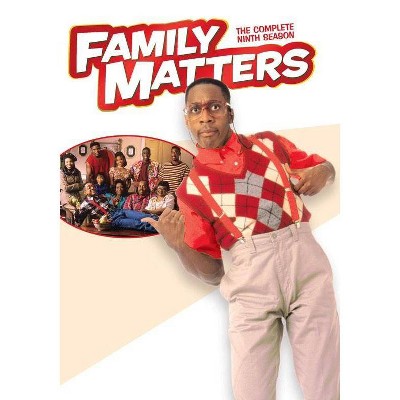 Family Matters: The Complete Ninth Season (DVD)(2016)