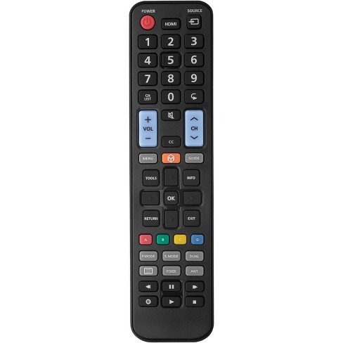 One For All Essential 8 Universal Remote Control with LED-Backlit Buttons