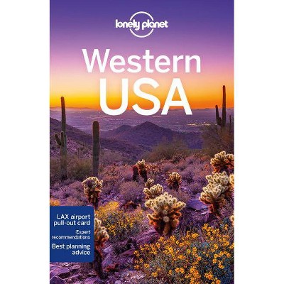 Lonely Planet Western USA 5 - (Travel Guide) 5th Edition (Paperback)