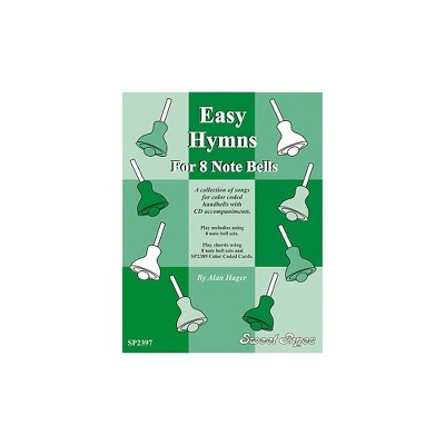 Rhythm Band Easy Hymns - 12 Hymns for 8 Note Handbells & Deskbells Book with CD