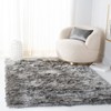 Paris Shag SG511 Hand Tufted Indoor Rugs - Safavieh - 2 of 4