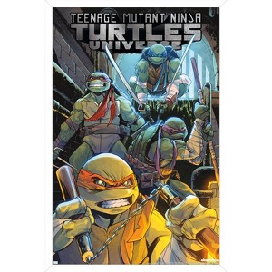 Trends International Nickelodeon Teenage Mutant Ninja Turtles - IDW #23 Framed Wall Poster Prints - 1 of 4