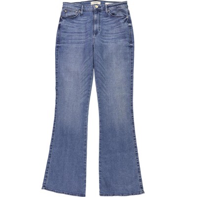 GUESS Womens Sexy High-Rise Flare-Leg Flared Jeans