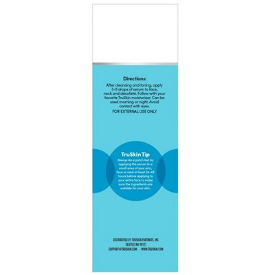 TruSkin Hyaluronic Acid Serum for Face - 1 fl oz_3