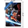 Trends International Star Wars: The Clone Wars By Cryssy Cheung Framed Wall Poster Prints - 3 of 4