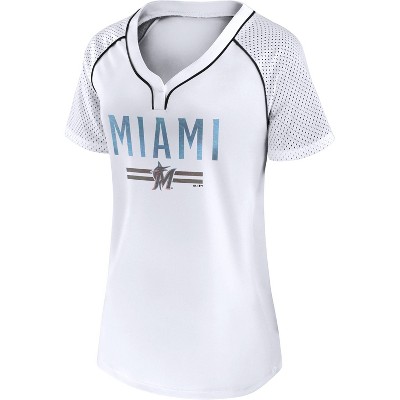 MAJESTIC MIAMI MARLINS MLB BASEBALL JERSEY SZ: XL – Stay Alive