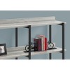 NicBex Narrow Console Table with 2 Open Bottom Storage Shelves,Stylish Minimalist Entryway Table,Modern Couch Table for Living Room - 4 of 4