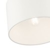 Livex Lighting Clark 1 - Light Semi-Flush Mount in  Black - 4 of 4