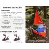 Kammok Roo Double XL Hammock with Stuff Sack, Waterproof Ripstop Nylon, Big and Tall Sized, Lightweight for Camping and Backpacking - 4 of 4
