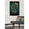 Trends International The Wizarding World: Harry Potter - Slytherin Snake Crest Framed Wall Poster Prints - 2 of 4