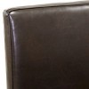 Set of 2 25.5" Lopez Leather Counter Height Barstools - Christopher Knight Home - 3 of 4