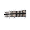 Elegant Lighting Serena 10 - Light Vanity in  Black - 4 of 4