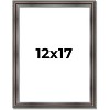 PosterPalooza | Shadow Box 1.75" Deep Brown Picture Frame - UV Acrylic, Foam Board Backing, Hanging Hardware - 2 of 4