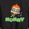 Boys' - Bubble Guppies - Nonny Graphic Long Sleeve Fleece Sweatshirt - 2 of 4