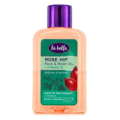 La Bella Rose Hip Body Oil - 2.5floz