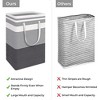 Generic 2-Pack Large Laundry Basket, Waterproof, Freestanding Laundr - 3 of 4