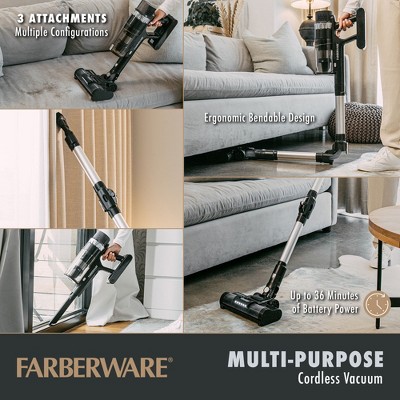 Platinum Cordless Stick Vacuum Cleaner with Smart Sensor Technology