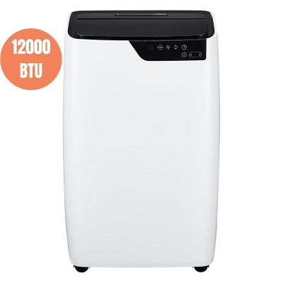 Garvee 12000 BTU Portable Air Conditioner with Dehumidifier & Fan – Cools Rooms Up to 550 Sq. Ft – Remote, Timer, Quiet Operation