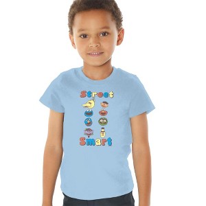 Toddler Boys' Sesame Street Street Smart T-Shirt - 1 of 4