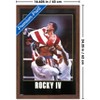 Trends International Rocky IV (1985) - One Sheet Framed Wall Poster Prints - 3 of 4