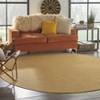 Nourison Positano Solid Indoor Outdoor Rug - 3 of 4
