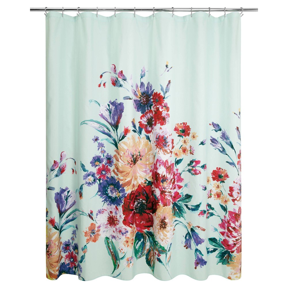 Photos - Shower Curtain Summer Garden  - Allure Home Creations