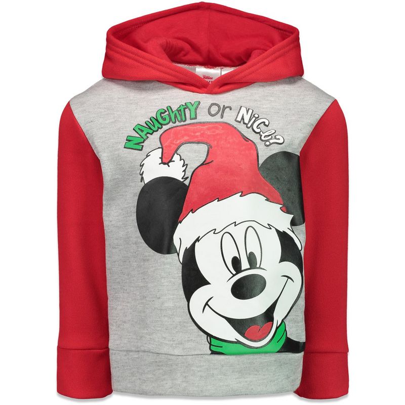 Disney Mickey Mouse Toddler Boys Pullover Hoodie , 1 of 9