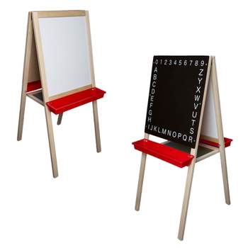 Buy AMOSTING Easel Kids Adjustable Magnetic Dry Erase Board for Children  Aged 3+, Portable Drawing Board with Number Magnets and Art Supplies  Accessories. (9.7) Online at desertcartBolivia