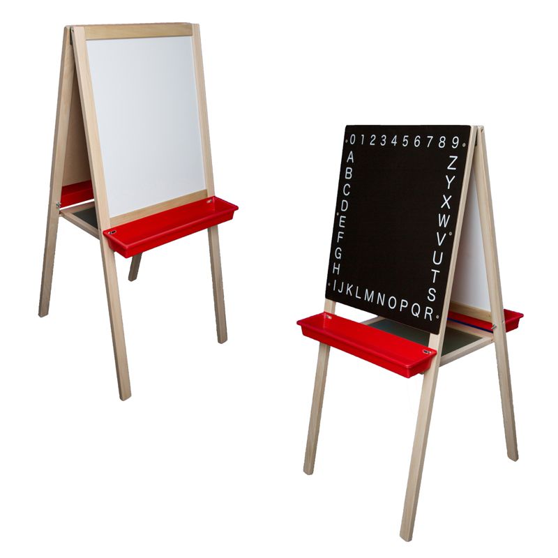 Crestline Products Child's Magnetic Easel, 44" x 19", 1 of 5