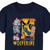 Men's - Marvel - Wolverine Vs Villians Short Sleeve Graphic T-Shirt - 2 of 4