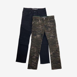 X RAY Boy's 2-Pack Combo Stretch Jeans, Size 8-18 - 1 of 4
