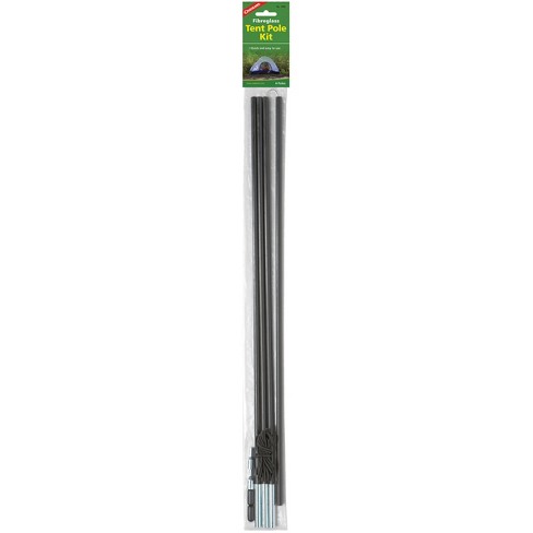 Coghlan's Fibreglass Tent Pole Repair Kit (4 9.5mm Poles, Shock Cord, Lead  Wire) : Target