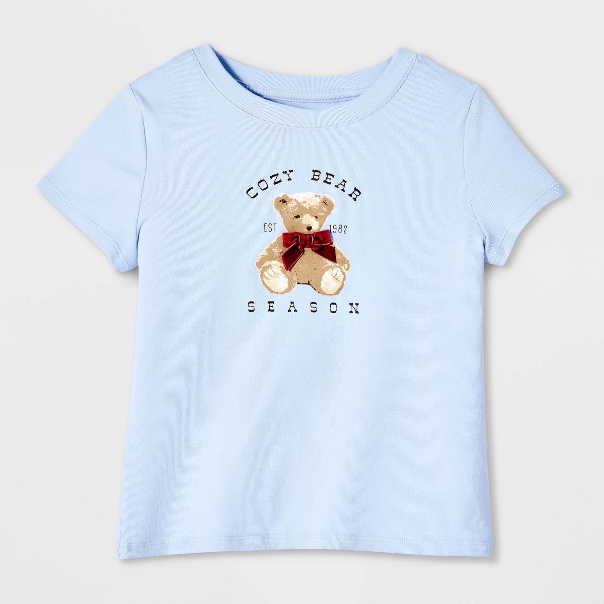 Girls' Short Sleeve Graphic T-Shirt - Cat & Jack™ - thumbnail 5